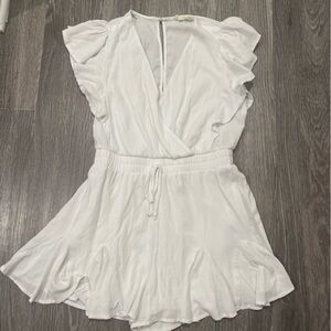 Altar’d State White Romper